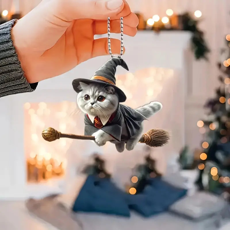 Magic Flying Cat