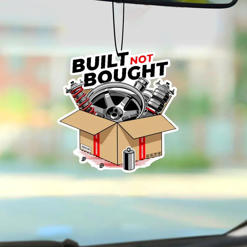 Built not bought - car air freshener