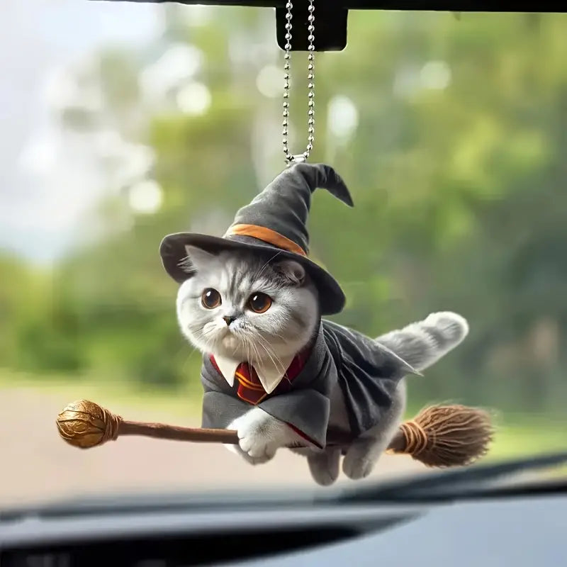 Magic Flying Cat