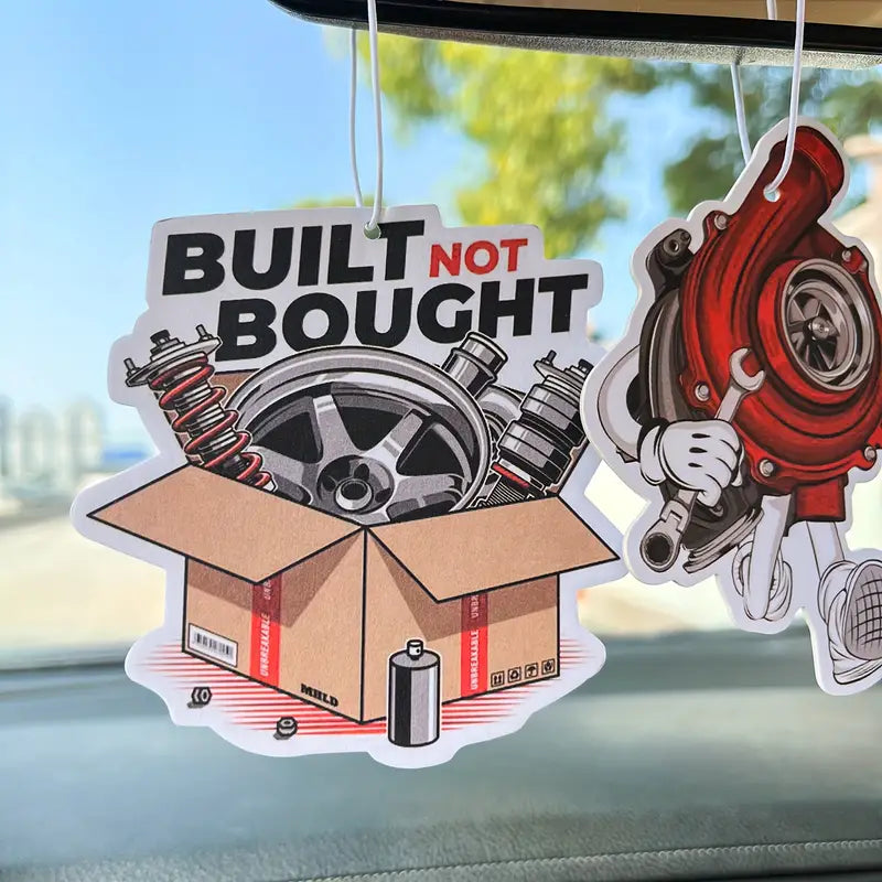 Built not bought - car air freshener