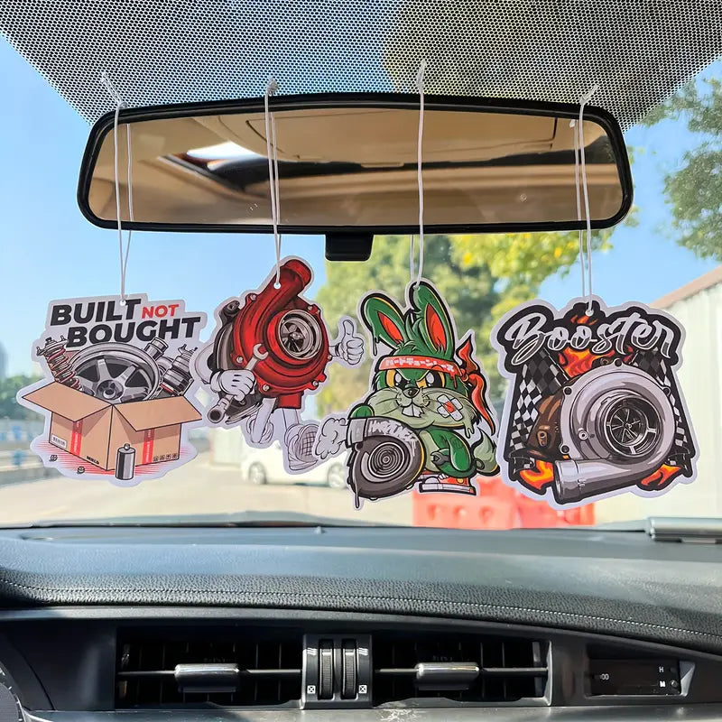 Built not bought - car air freshener