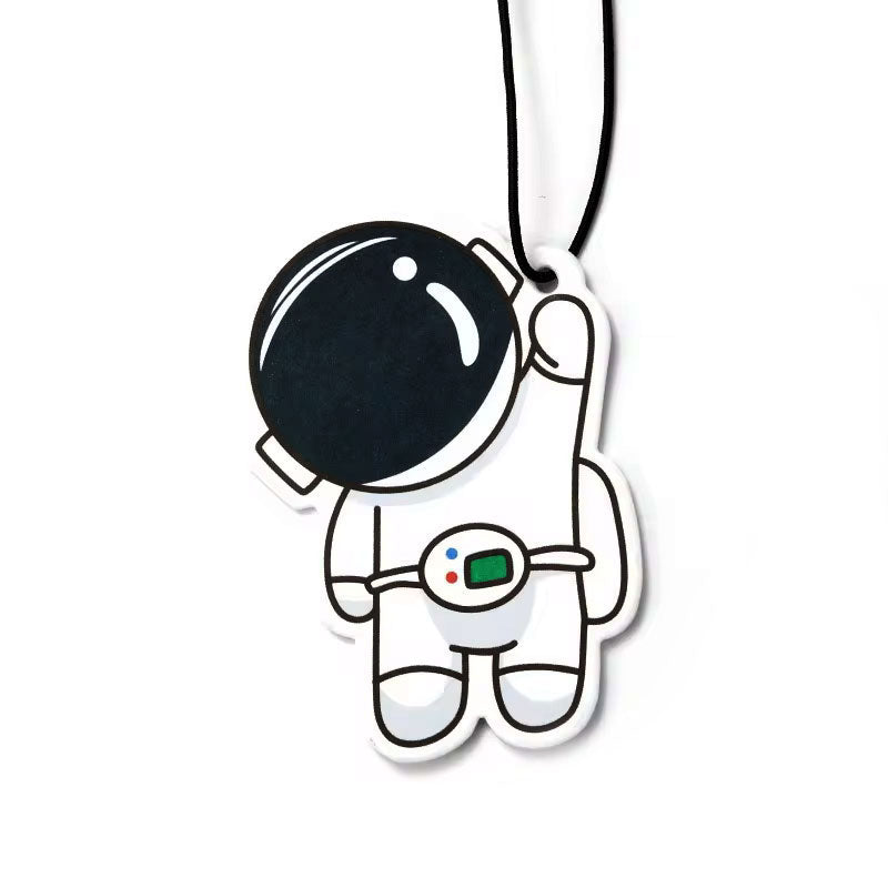 Astronaut shaped car air freshener