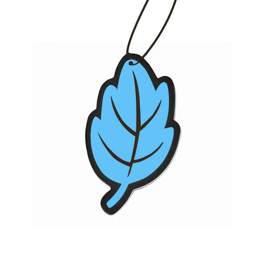 Leaf shaped car air freshener