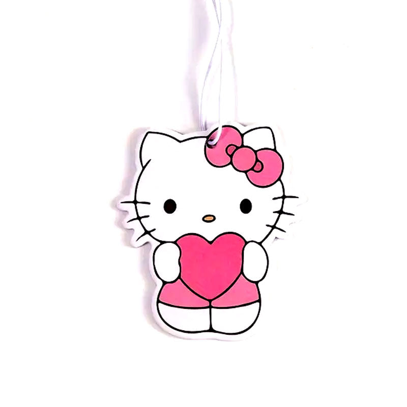 Hello Kitty cartoon car air freshener