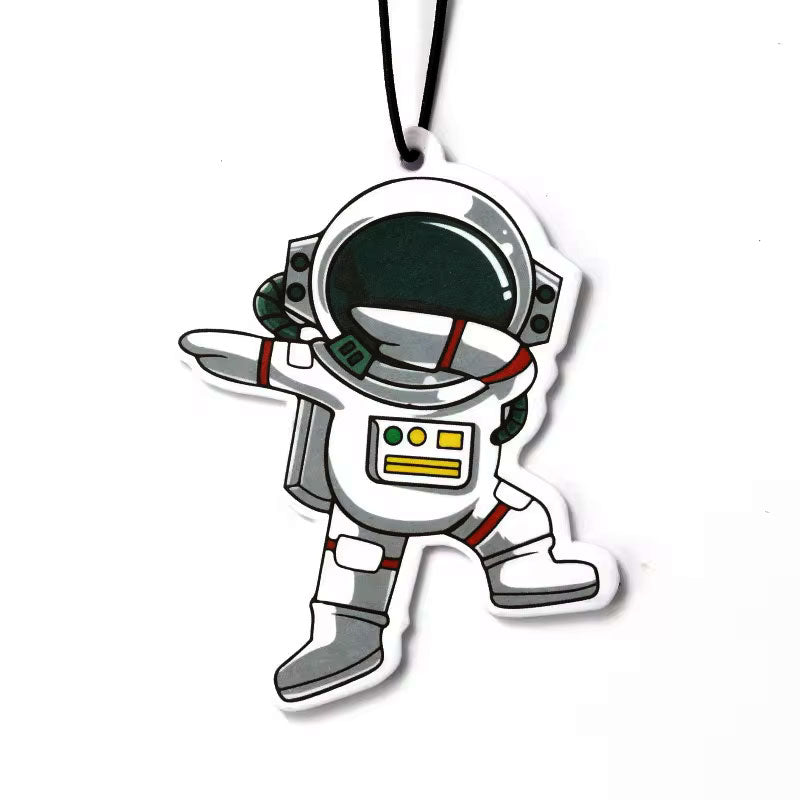 Astronaut shaped car air freshener