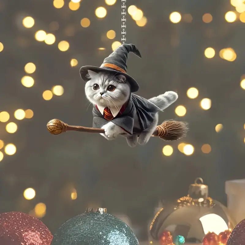 Magic Flying Cat