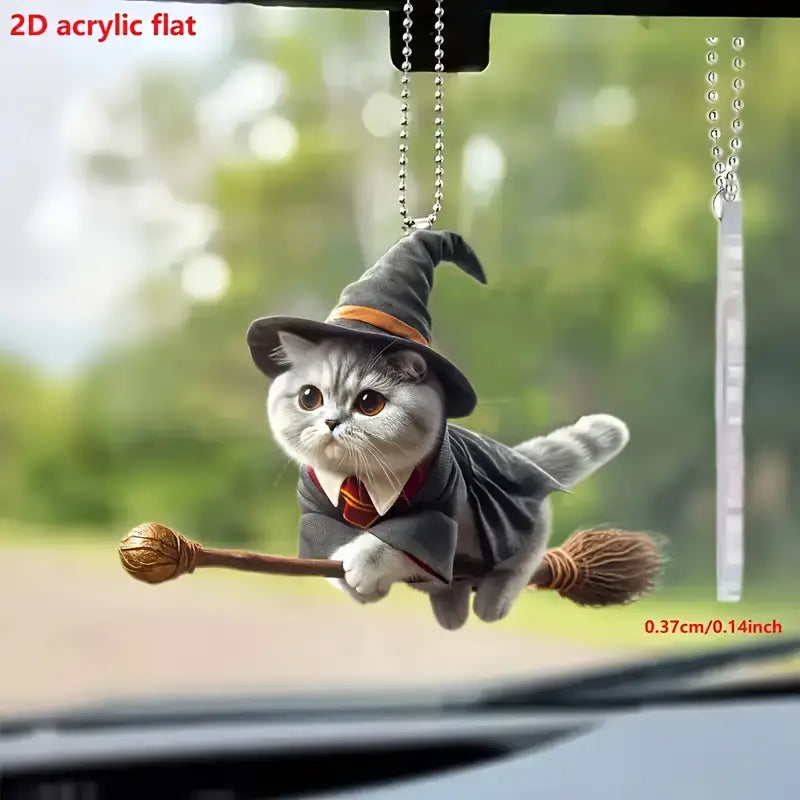 Magic Flying Cat