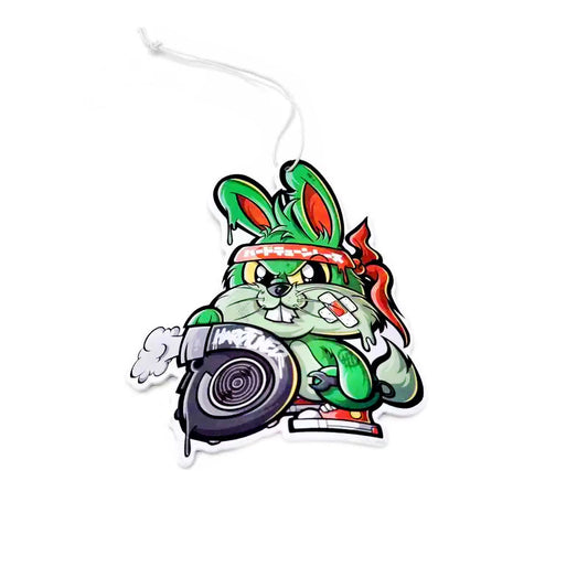 Rabbit shaped car air freshener