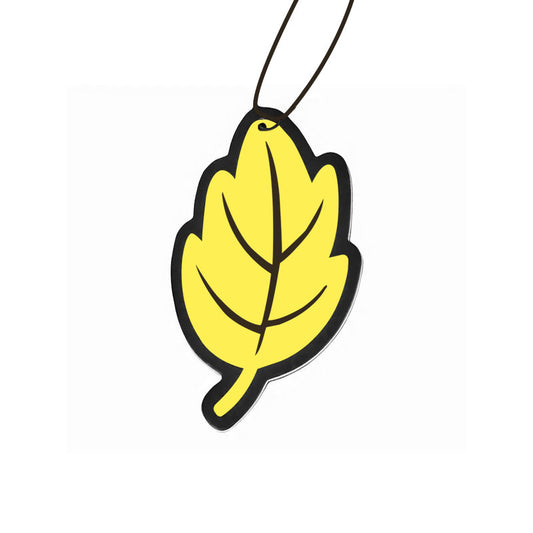 Leaf shaped car air freshener